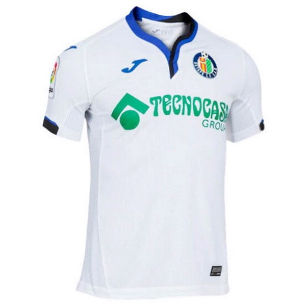 Tailandia Camiseta Getafe 3ª Kit 2020 2021 Blanco